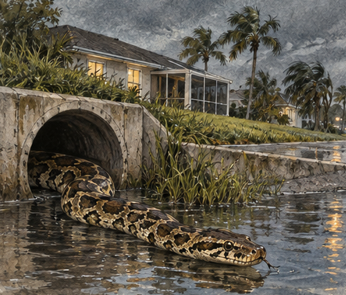 Hurricane Andrew Escape