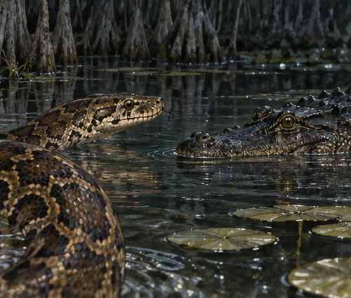Apex Conflict: Python vs. Alligator