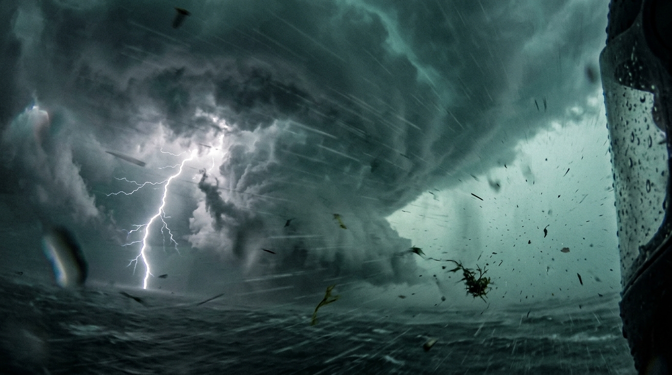 Shot 02 Eyewall Interior Turbulence