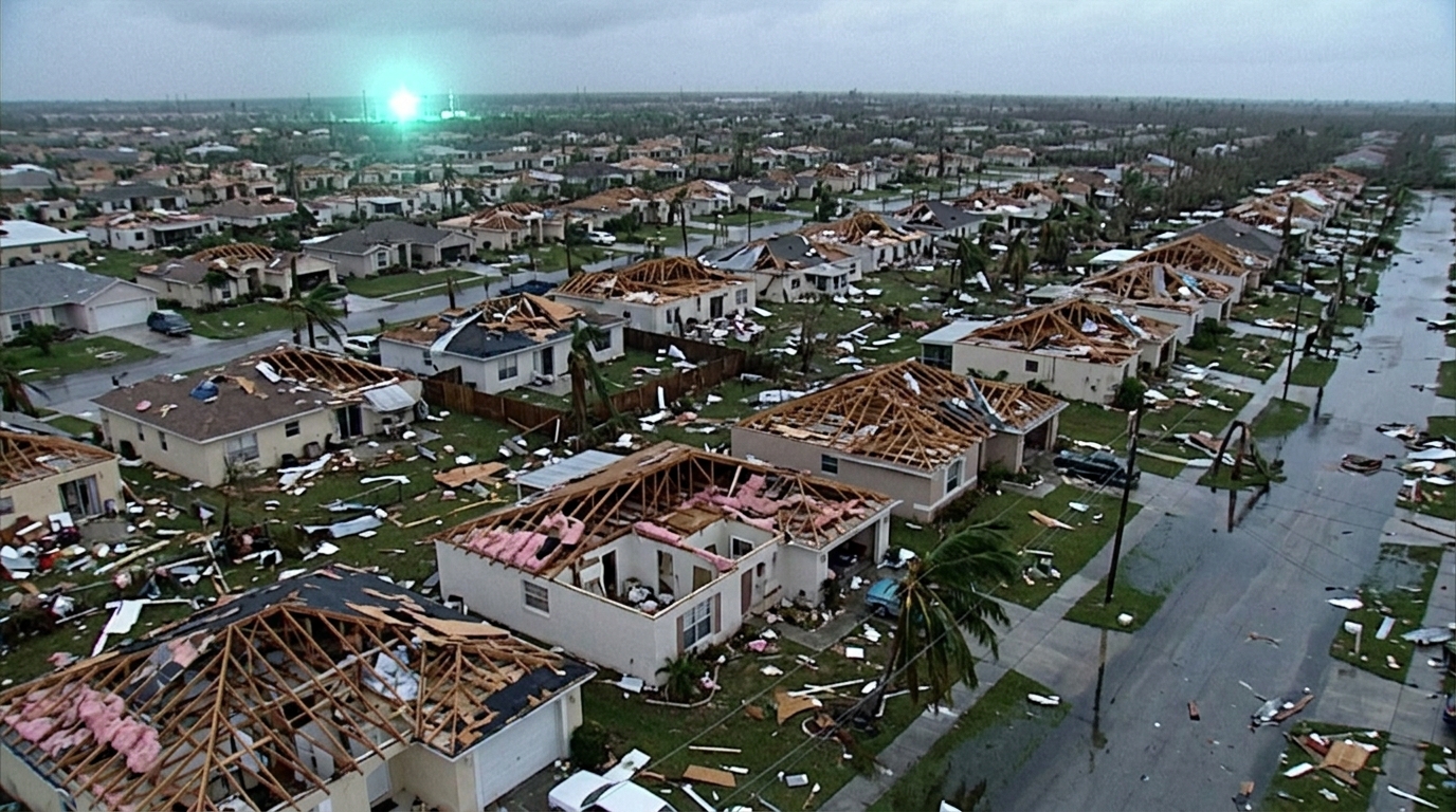 Shot 03 Homestead 1992 Destruction