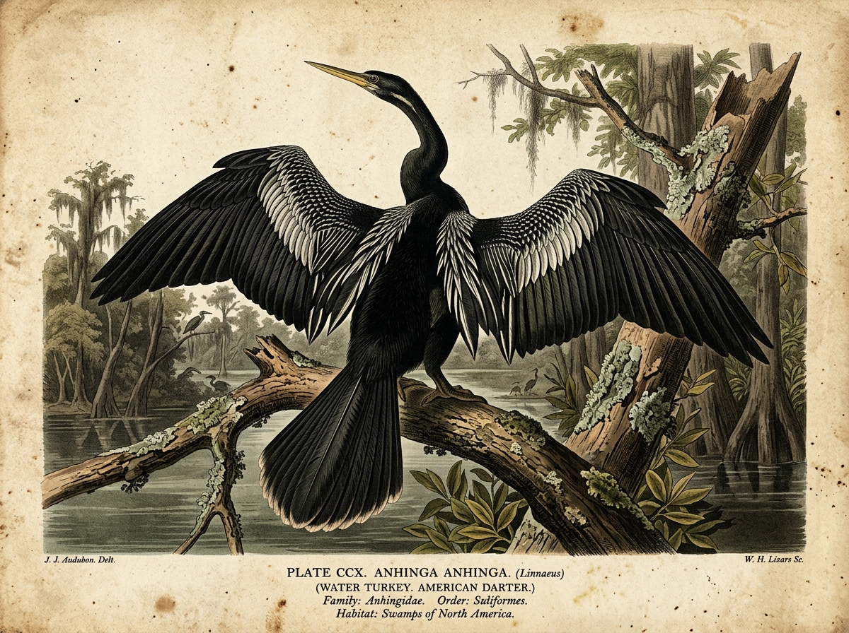Anhinga (Anhinga anhinga)