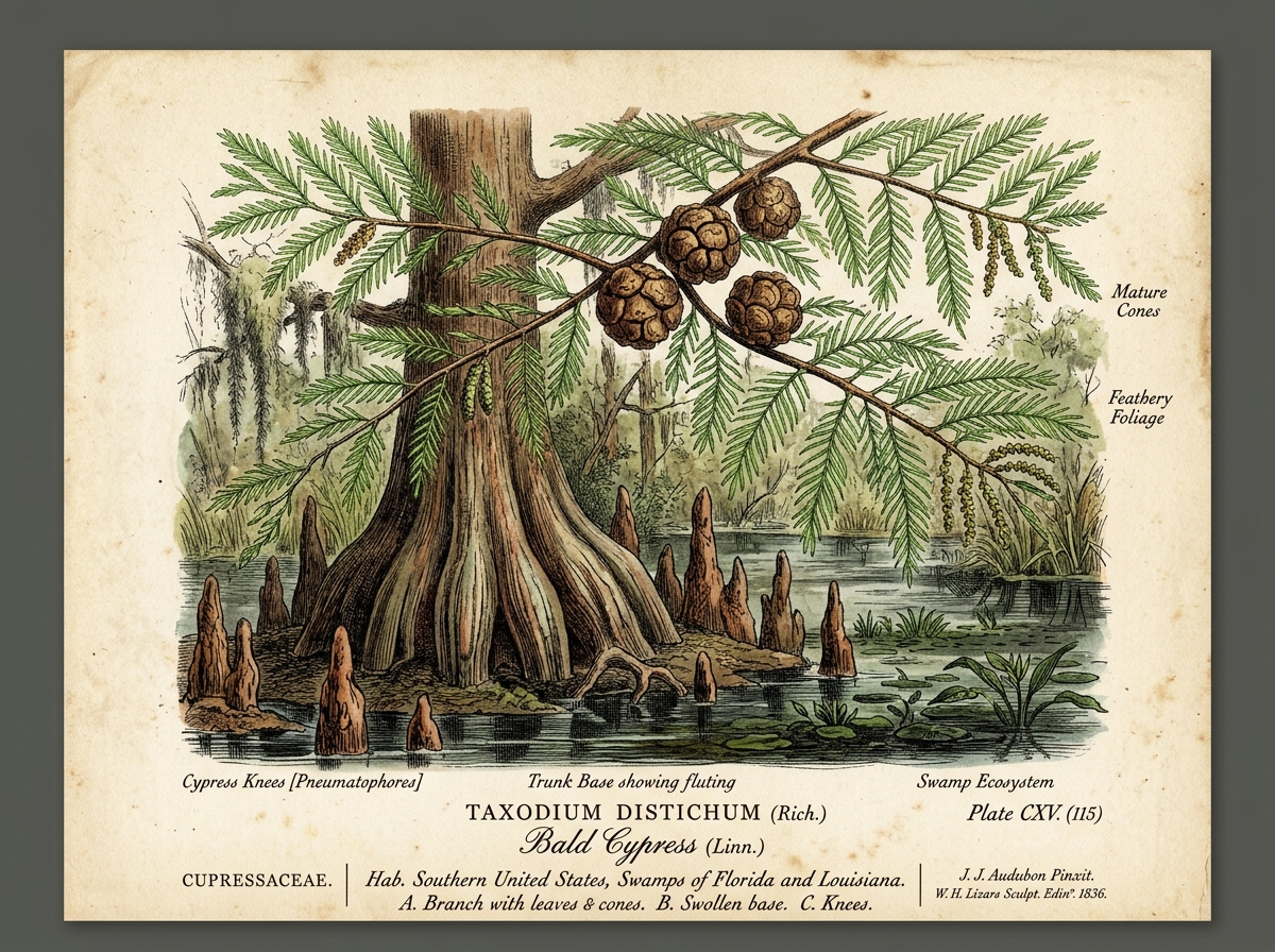 Bald Cypress (Taxodium distichum)