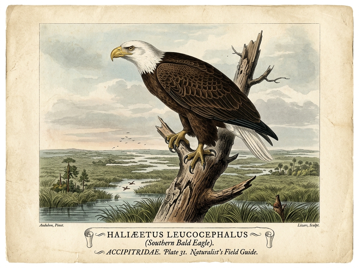 Bald Eagle (Haliaeetus leucocephalus)