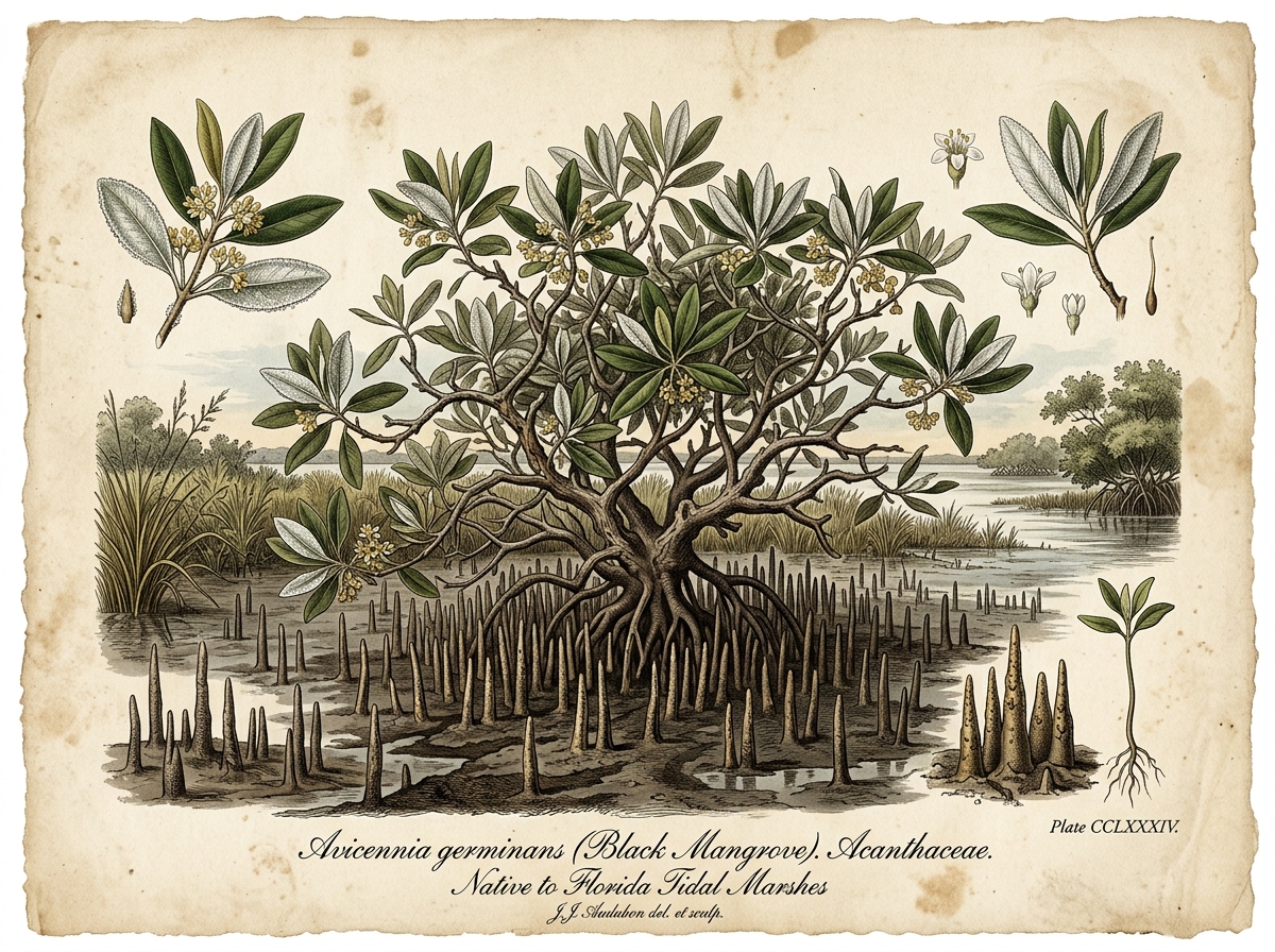 Black Mangrove (Avicennia germinans)