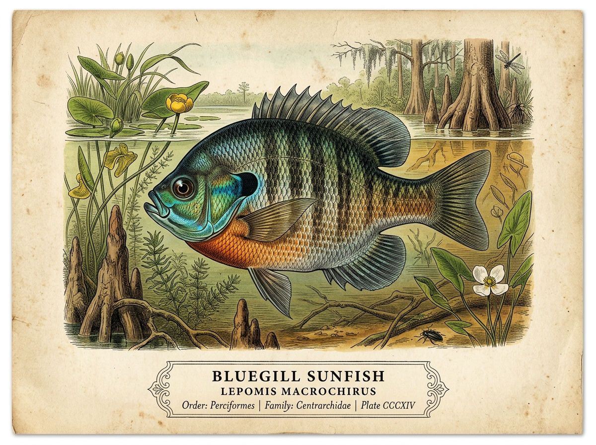 Bluegill Sunfish (Lepomis macrochirus)