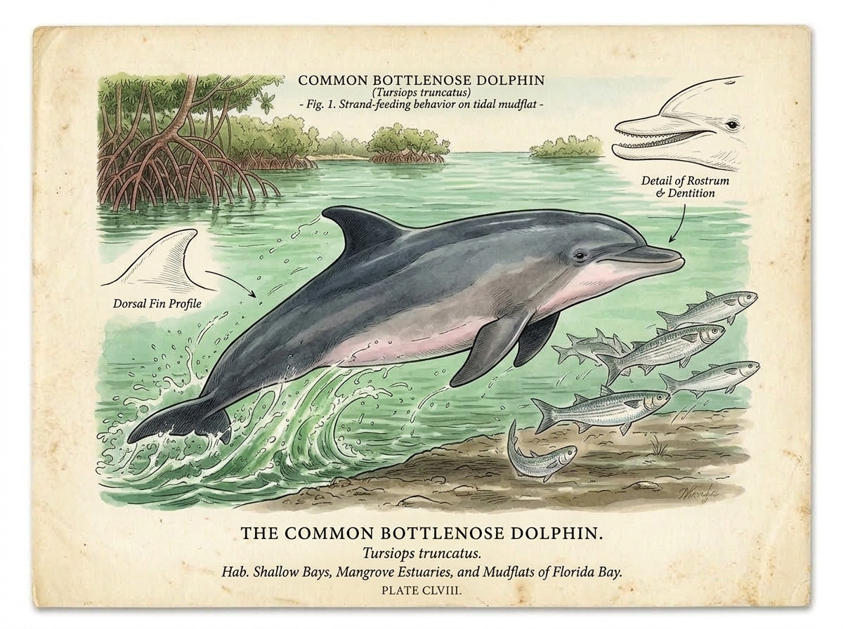 Bottlenose Dolphin (Tursiops truncatus)