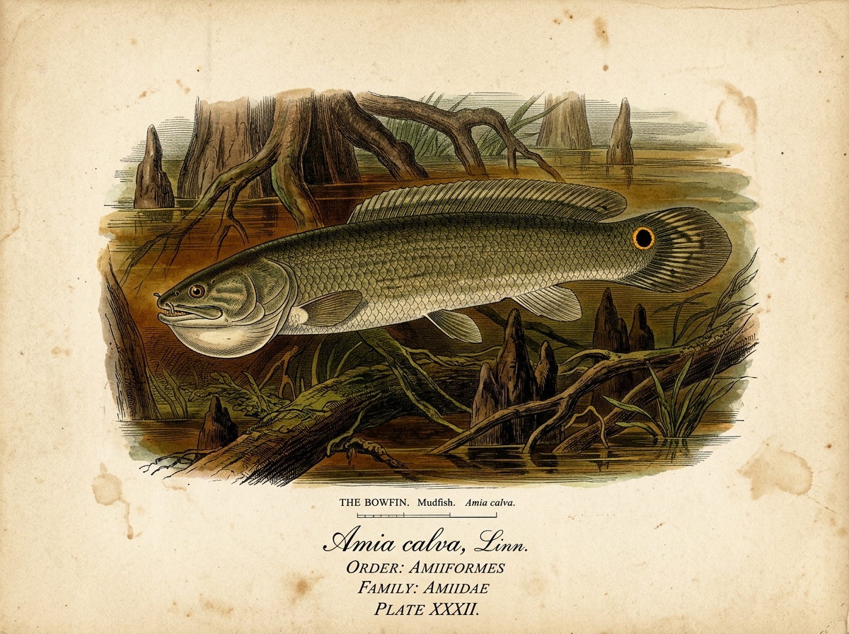 Bowfin (Amia calva)