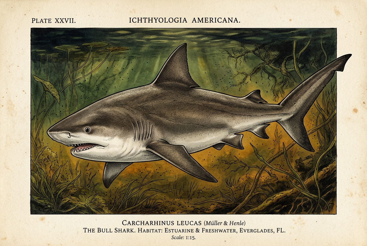 Bull Shark (Carcharhinus leucas)