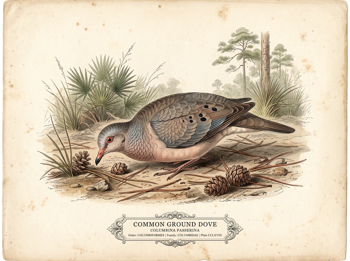 Common Ground Dove (Columbina passerina)