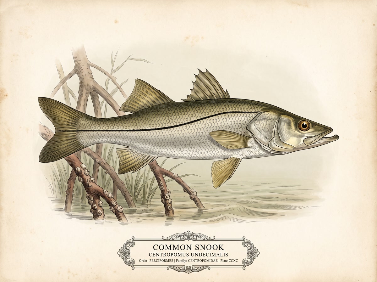 Common Snook (Centropomus undecimalis)