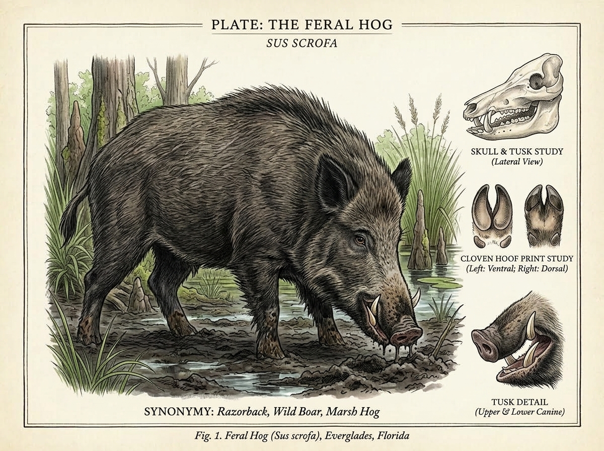Feral Hog (Sus scrofa)