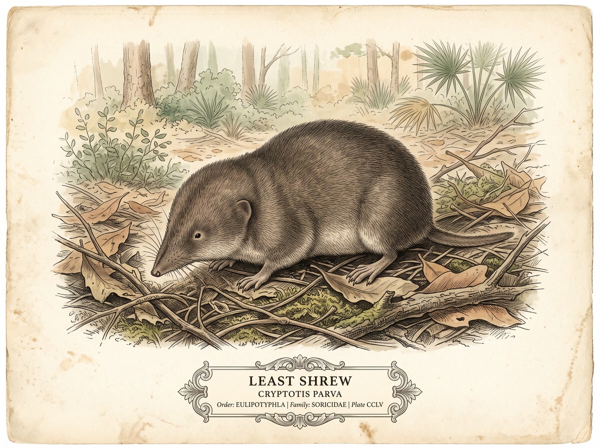 Least Shrew (Cryptotis parva)
