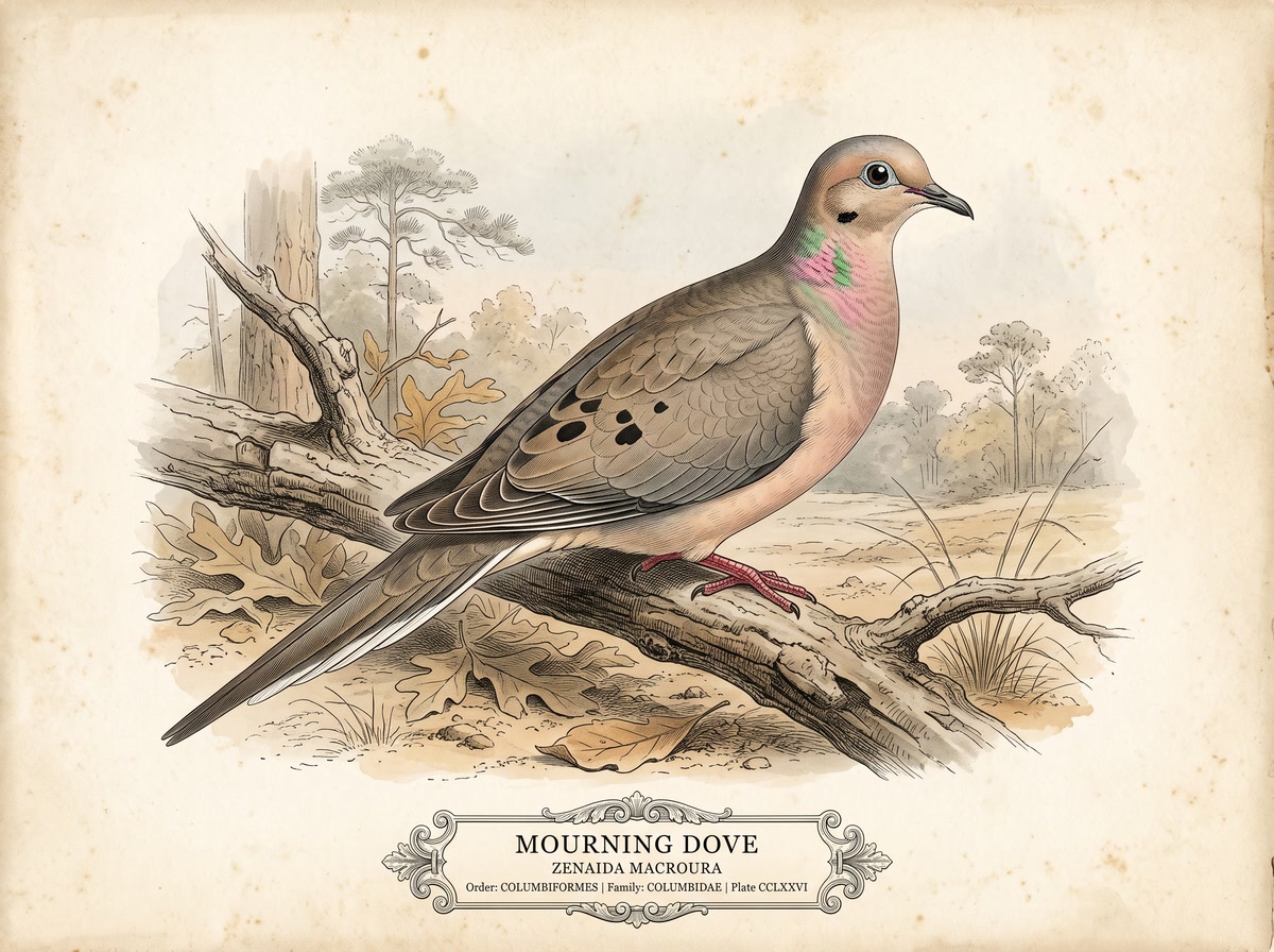 Mourning Dove (Zenaida macroura)