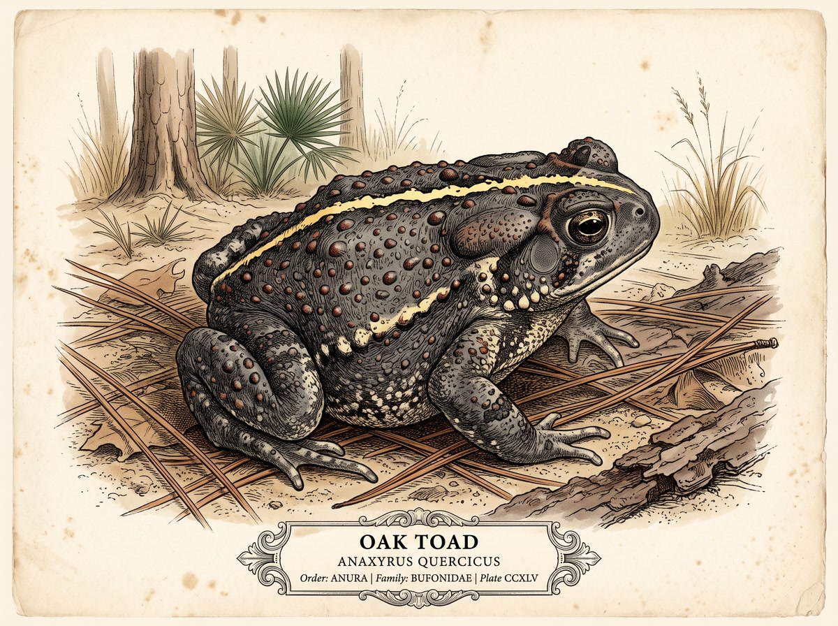 Oak Toad (Anaxyrus quercicus)