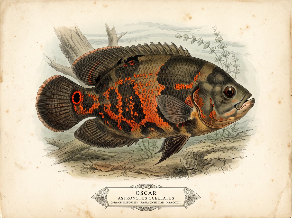Oscar (Astronotus ocellatus)