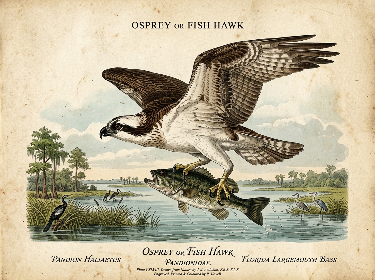 Osprey (Pandion haliaetus)