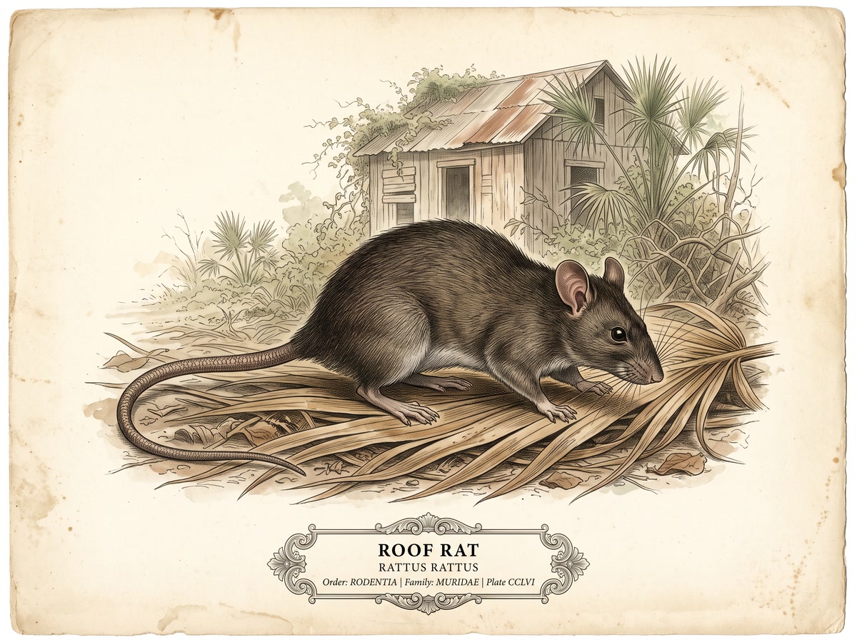 Roof Rat (Rattus rattus)