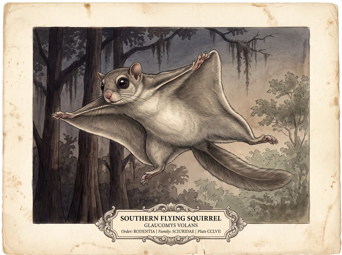 Southern Flying Squirrel (Glaucomys volans)