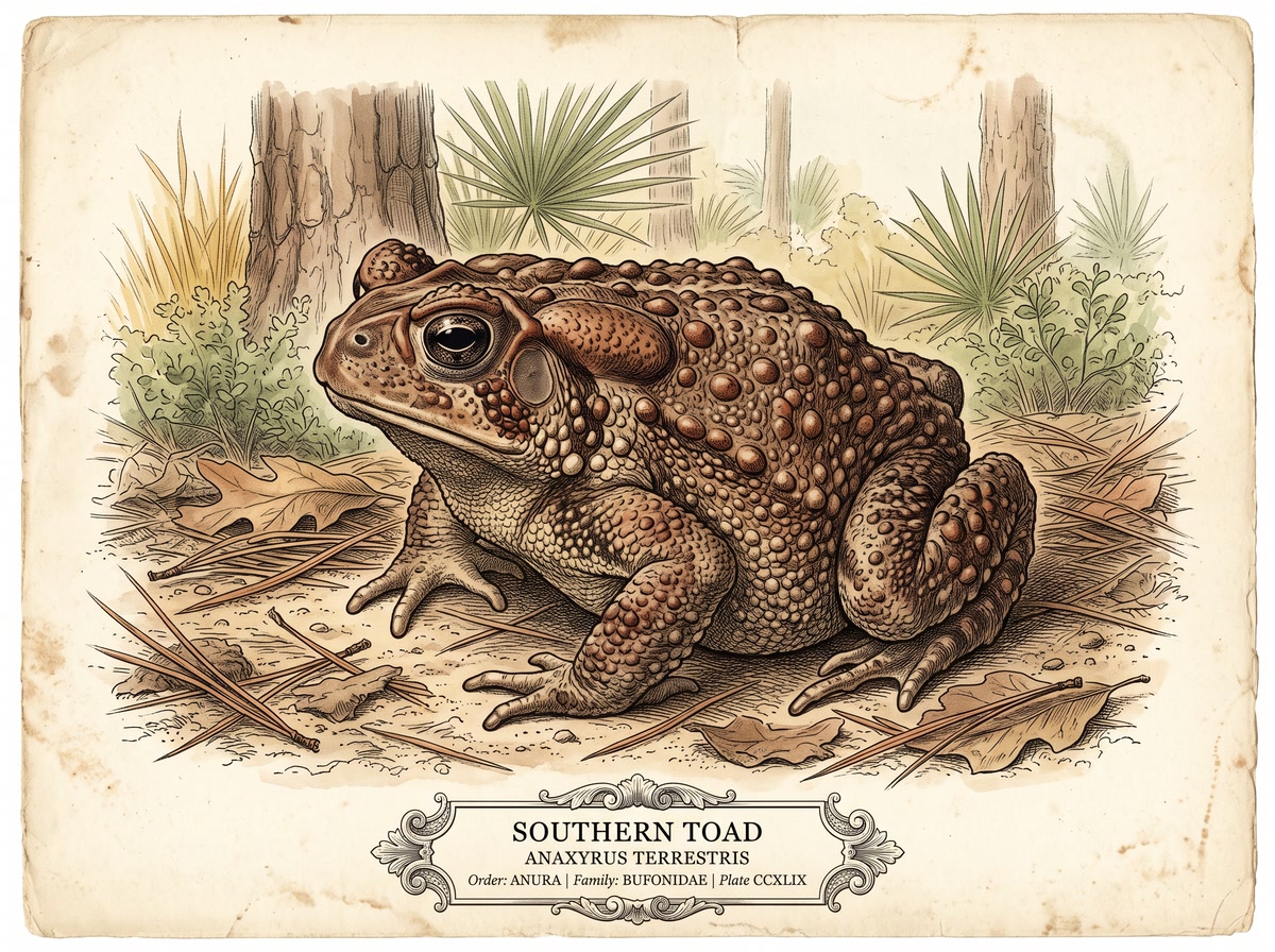 Southern Toad (Anaxyrus terrestris)
