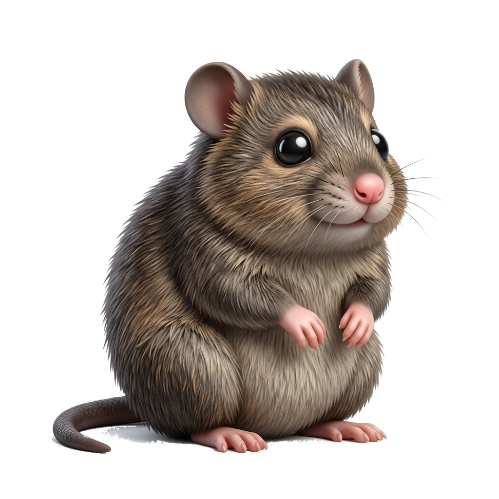 Hispid Cotton Rat