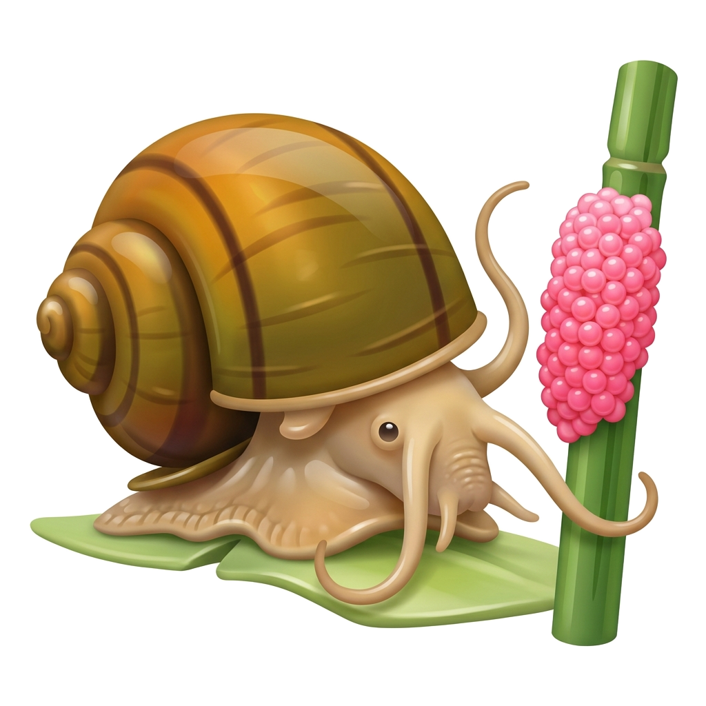 Island Apple Snail