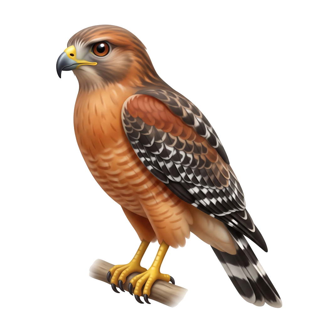 Red-shouldered Hawk