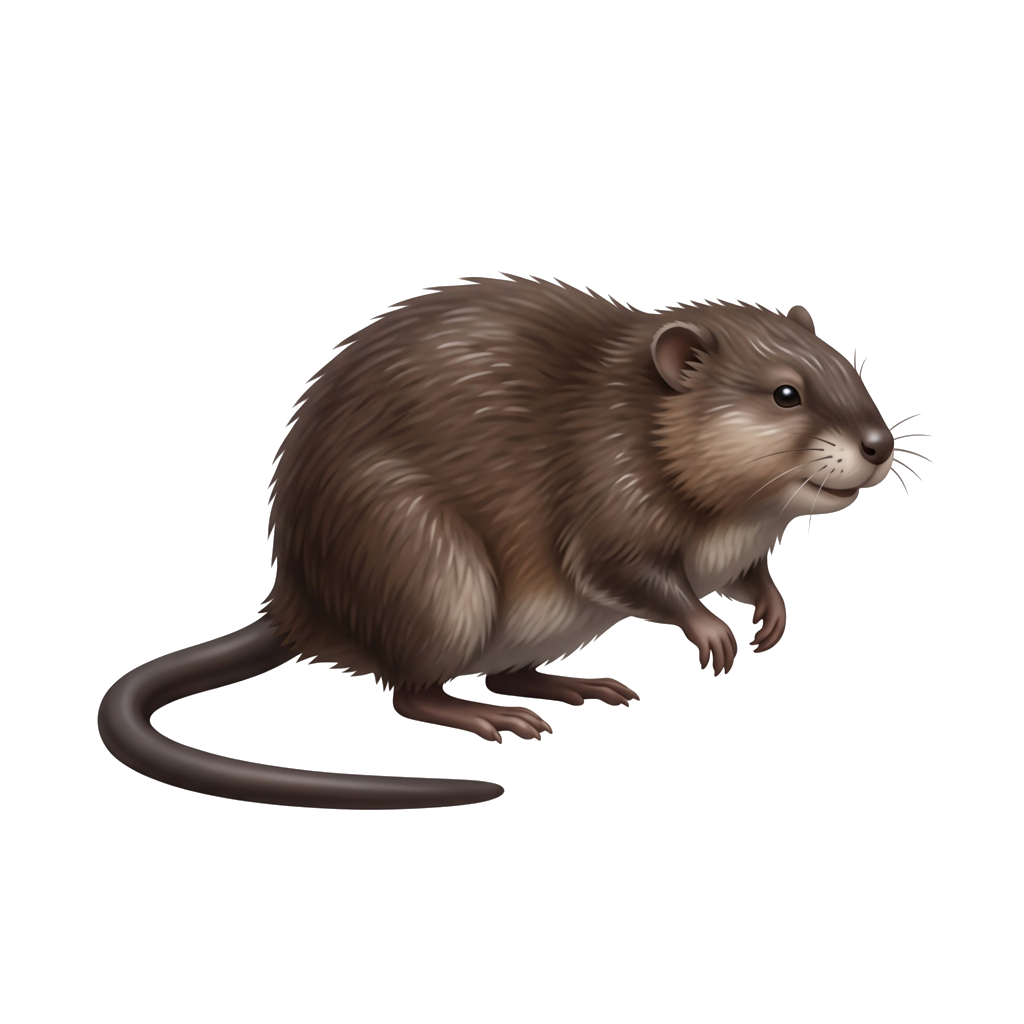 Round-tailed Muskrat