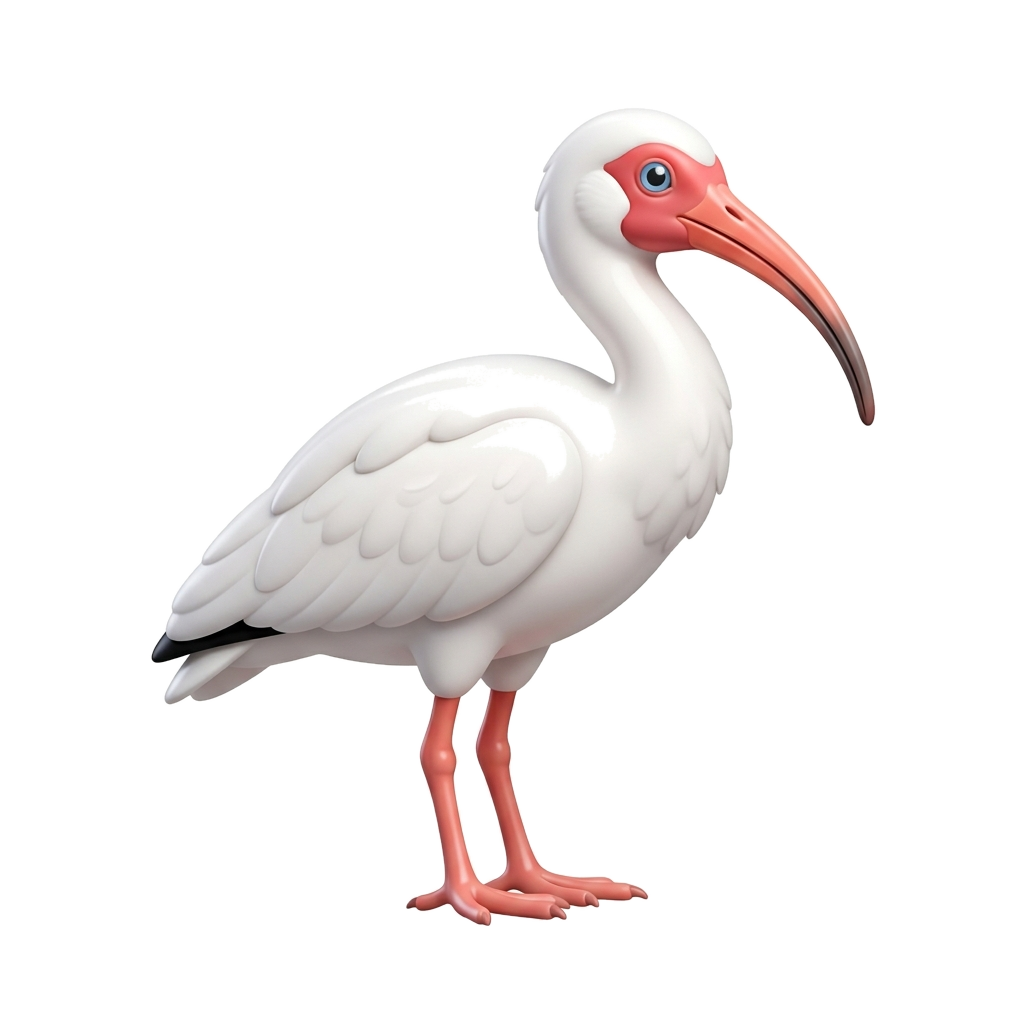 White Ibis
