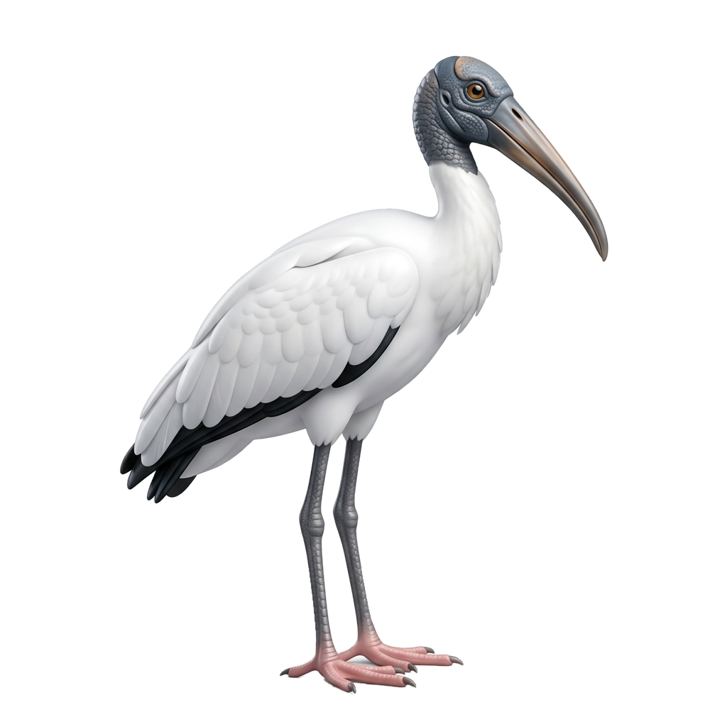 Wood Stork