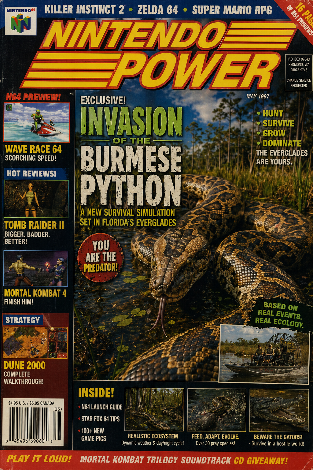 Nintendo Power Feature (Issue #41)